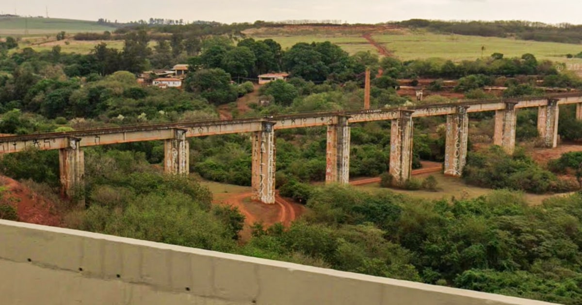 Três treinadores são acusados após mulher pular para a morte de uma ponte sem cordas