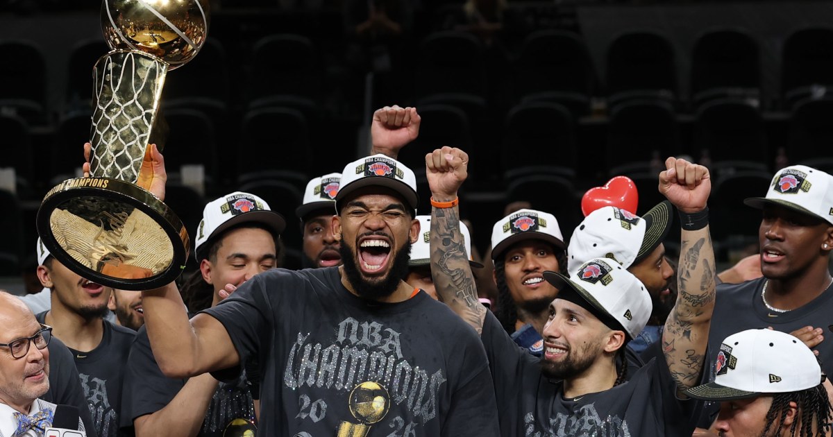 ‘magical Moment’: Knicks Celebrate Nba Victory Back In New York City - Beritaja