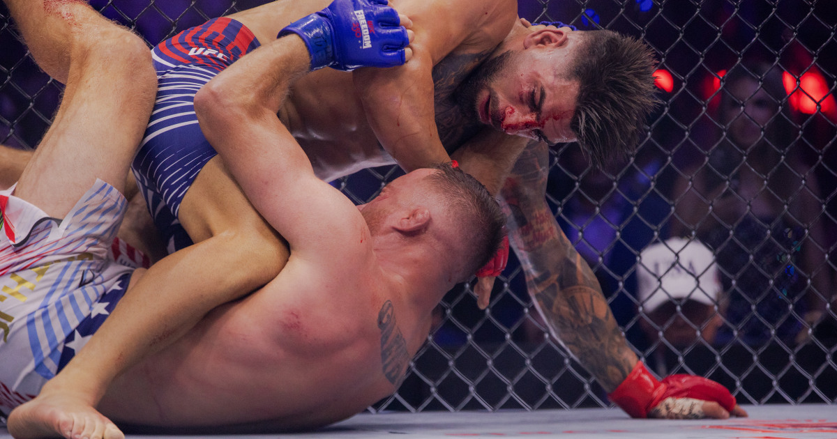 Trump, flyovers and bloody fights: What it was like inside UFC Freedom 250 Trump, flyovers and bloody fights: What it was like inside UFC Freedom 250