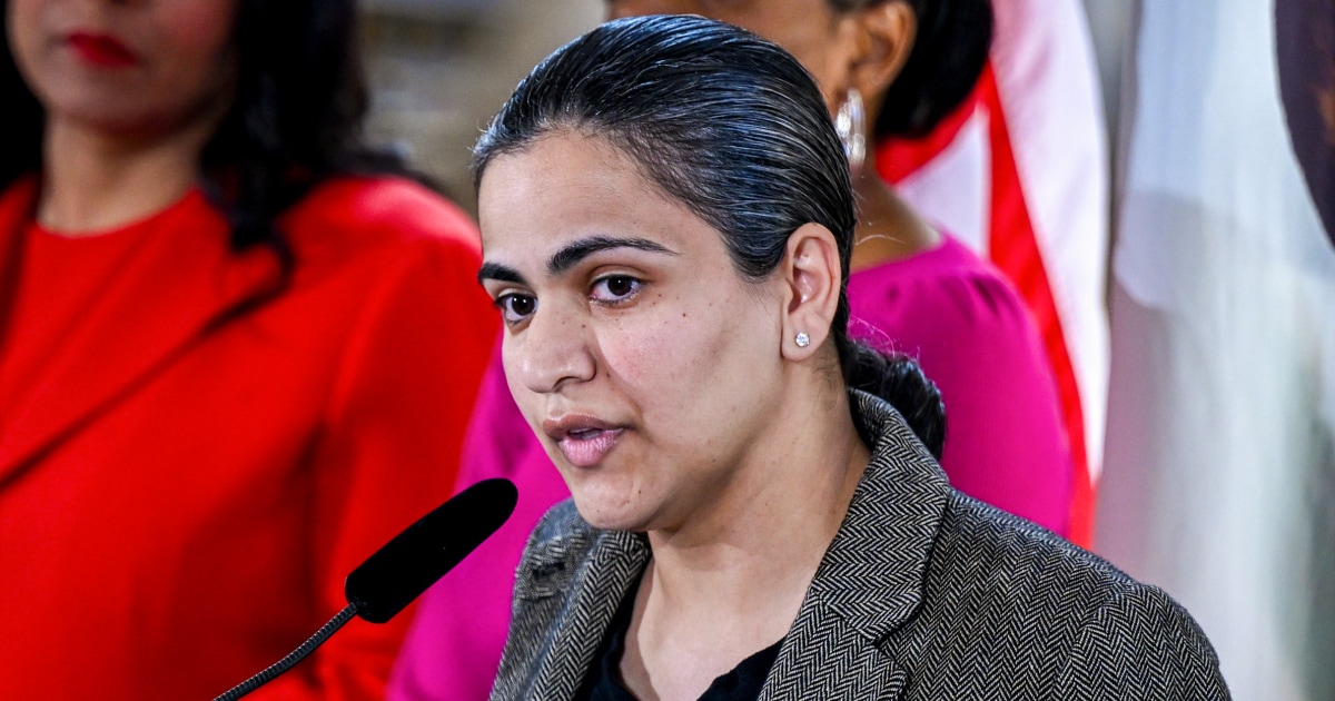 Democrat Aisha Wahab wins the special election for Eric Swalwell’s former California district