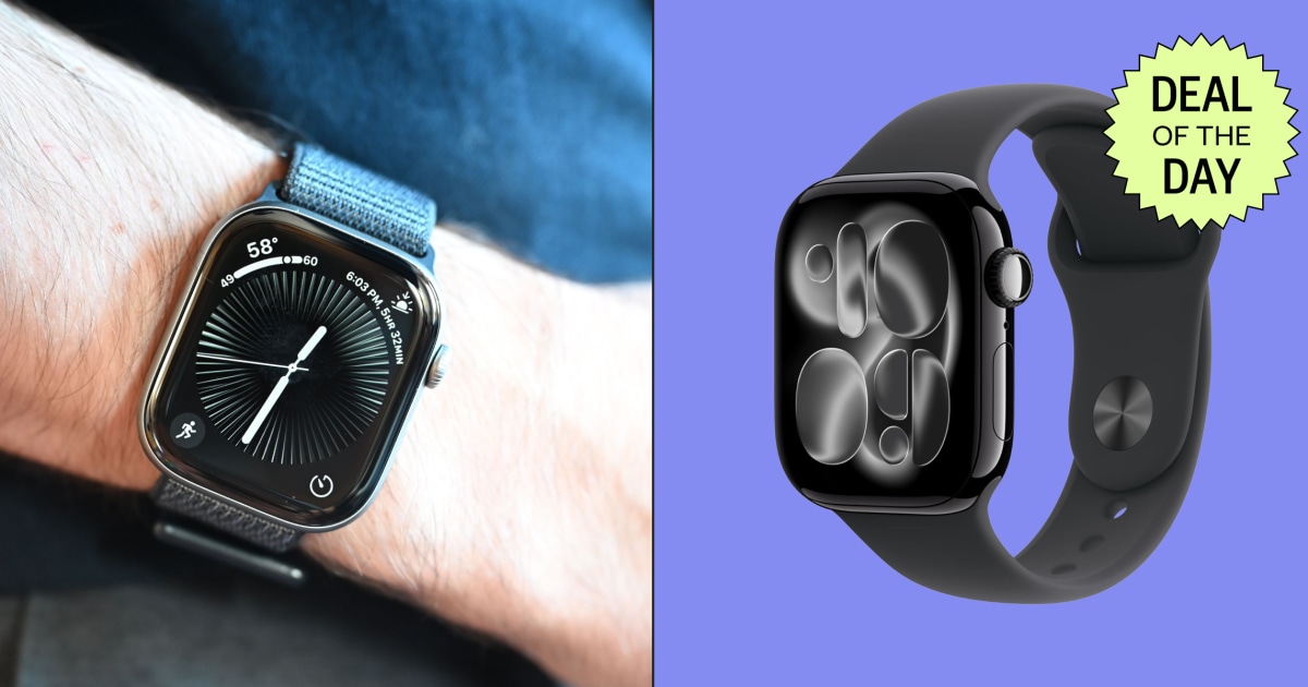 nbcnews.com - The Apple Watch Series 11 is back at its lowest price ever ahead of Amazon Prime Day