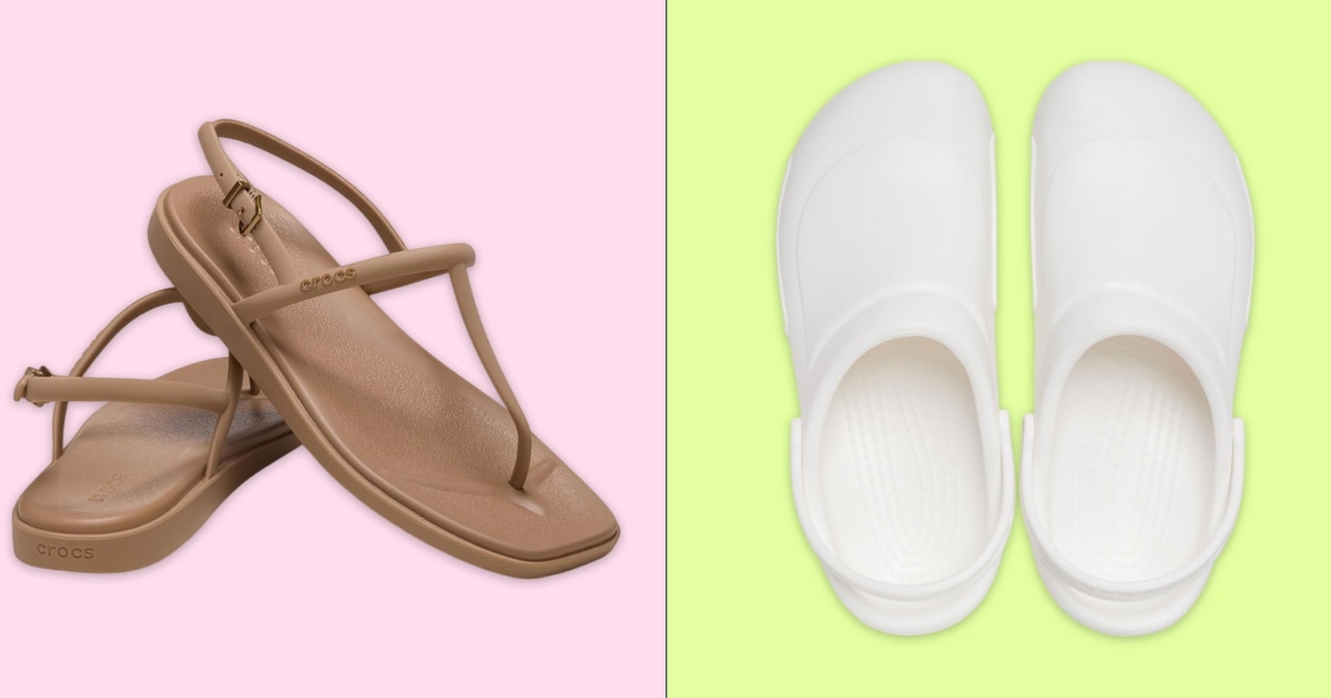 nbcnews.com - Crocs are up to 51% off this Prime Day, including its popular Miami sandal and classic clogs