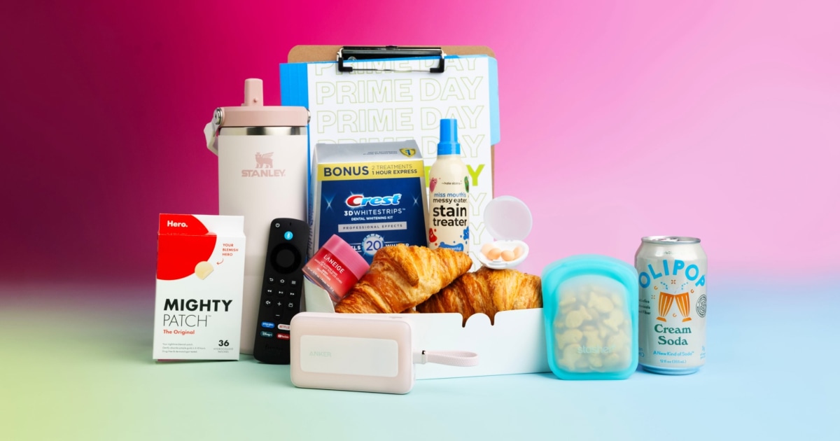 The best under-$50 Prime Day deals on tech, home, beauty and more