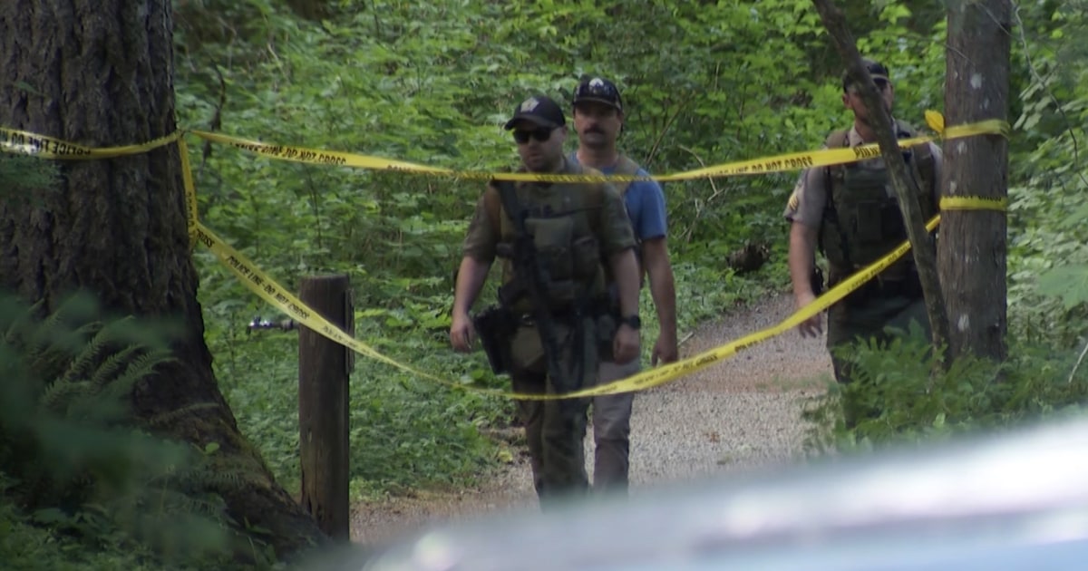 Black bear injures teen hiker in Washington state mountain area
