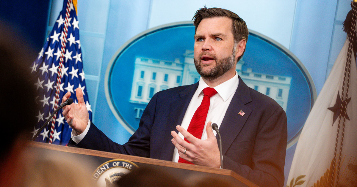 Vance ‘feeling Good’ After A Week Selling His Book — And A Deal To End The Iran War - Beritaja