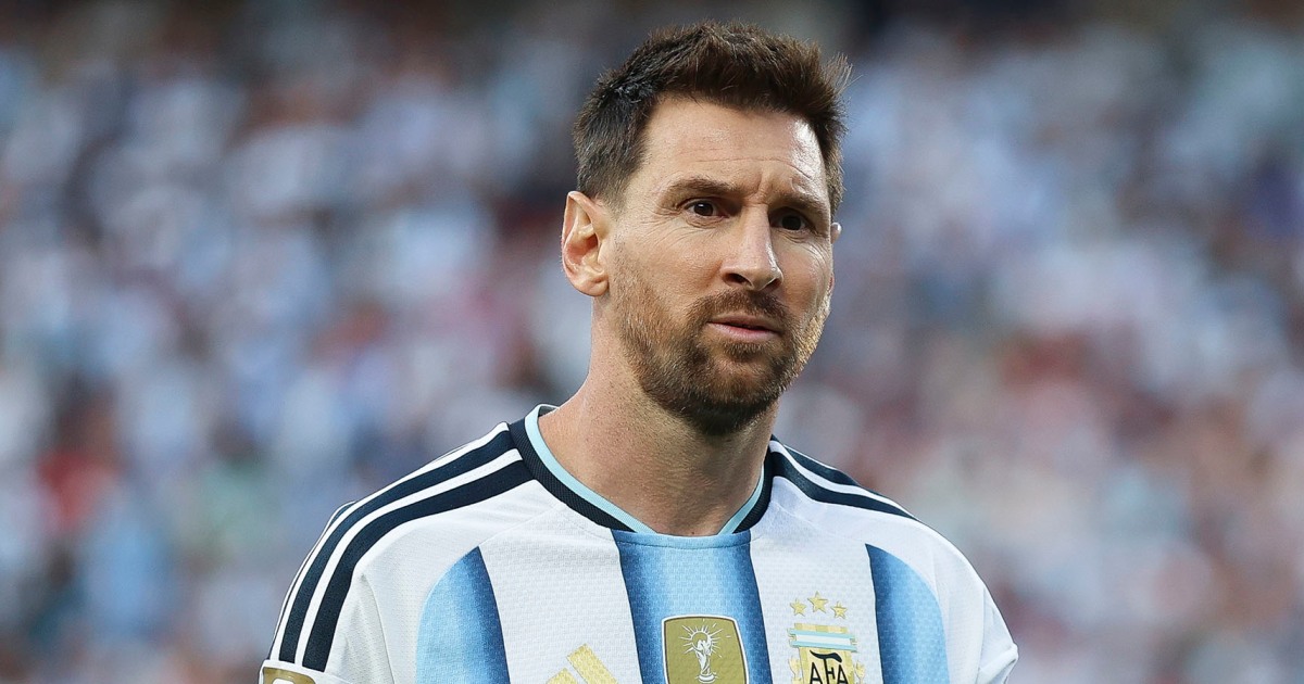 Tv Host In Argentina Quits After Falsely Reporting That Lionel Messi’s Dad Died - Beritaja