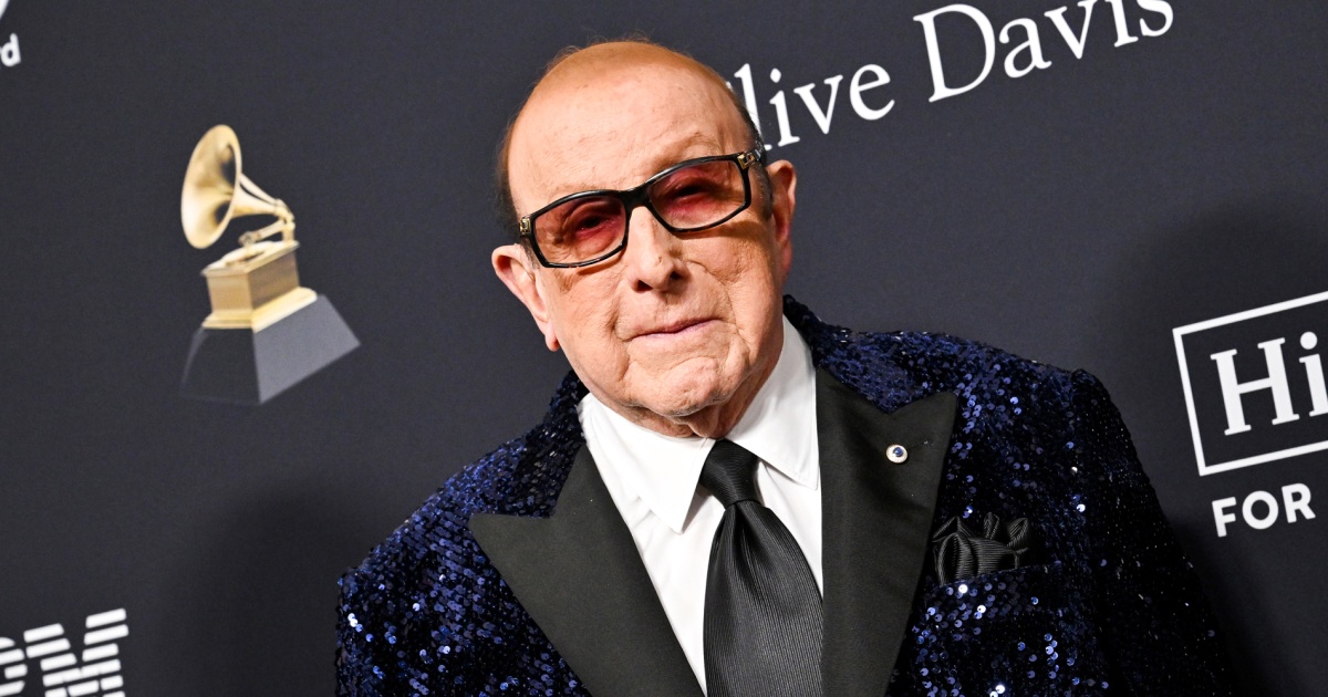 Clive Davis, legendary music mogul who discovered Whitney Houston, dies at 94