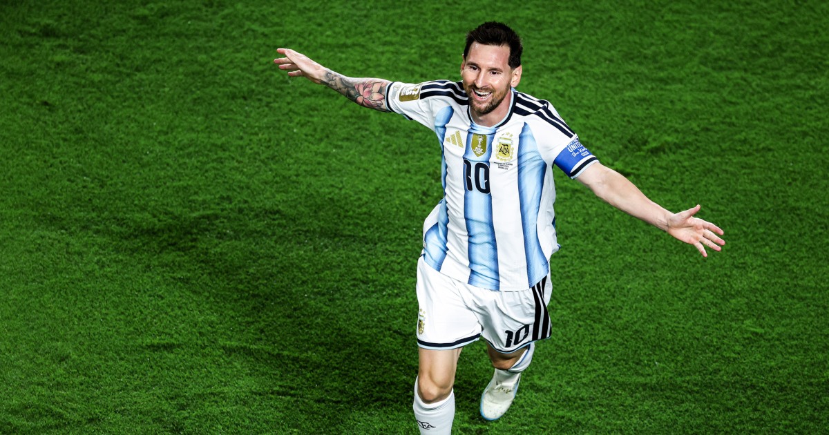 From The Sports Desk: What Will Messi, Mbappé And Haaland Do For An Encore? - Beritaja