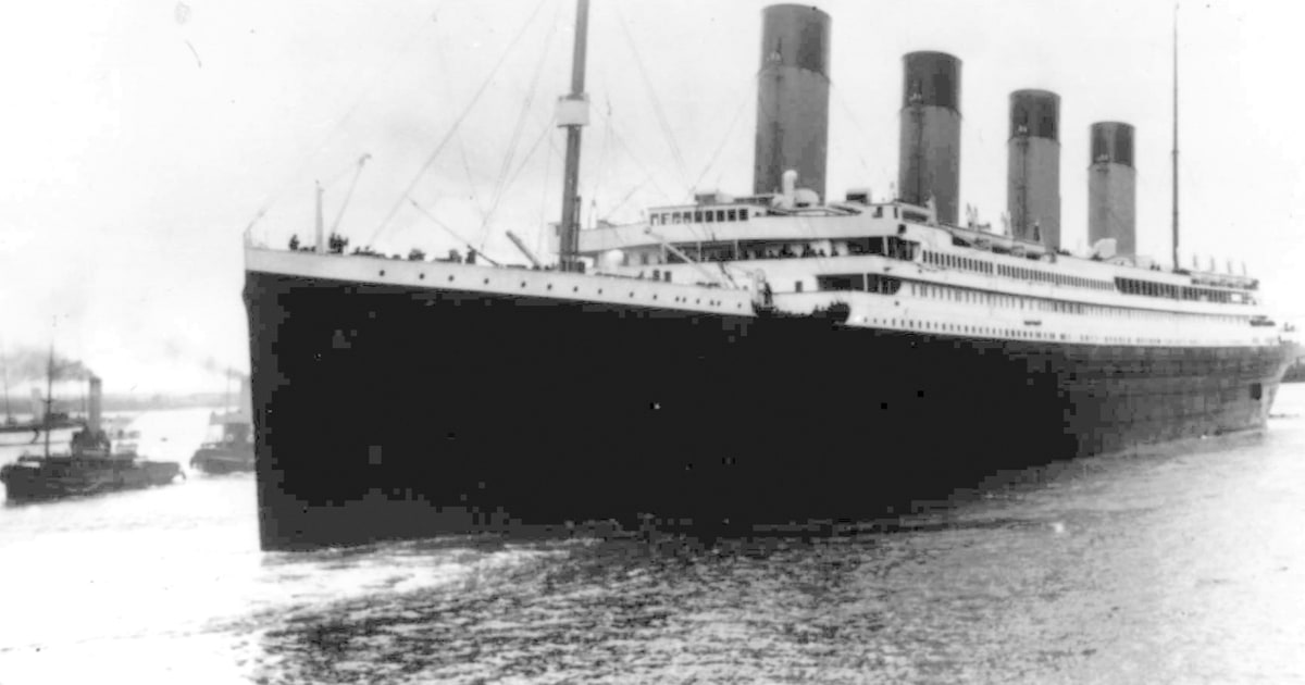 Plan to sell artifacts from the Titanic faces U.S. government opposition