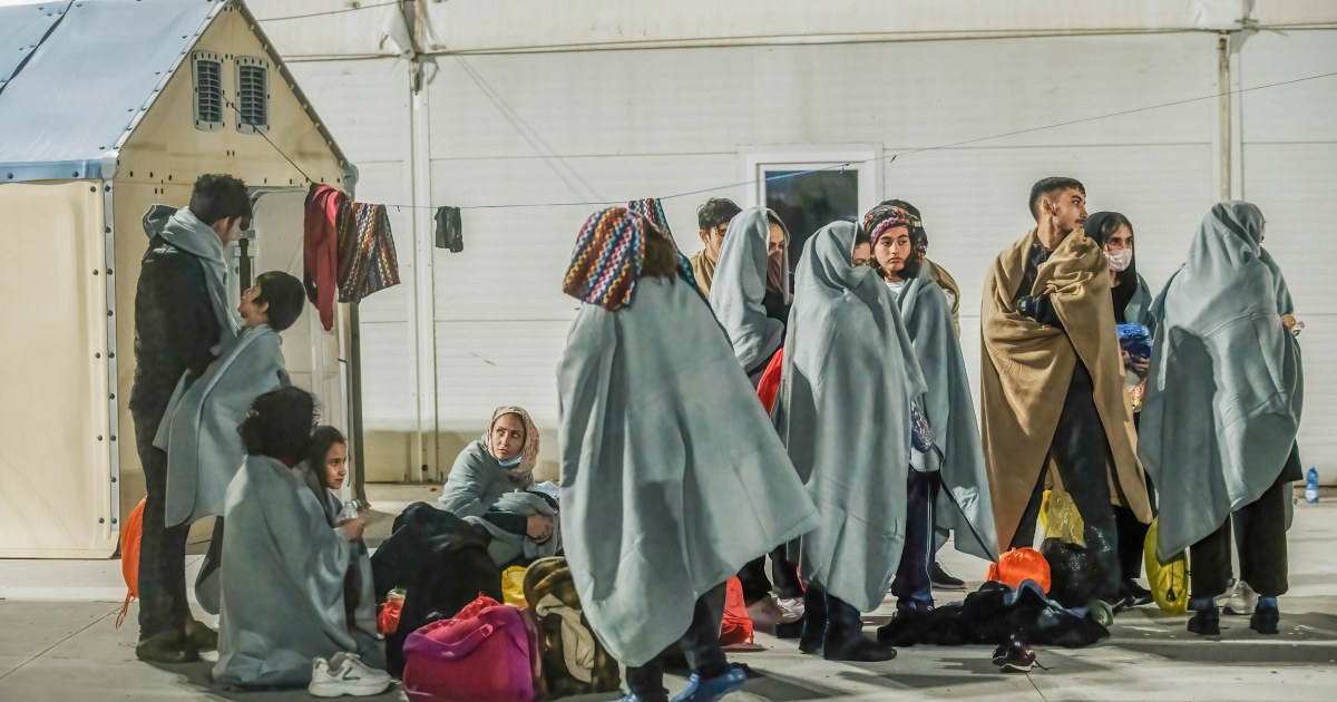 Afghan Taliban hold first, closed-door talks with E.U. on deportations