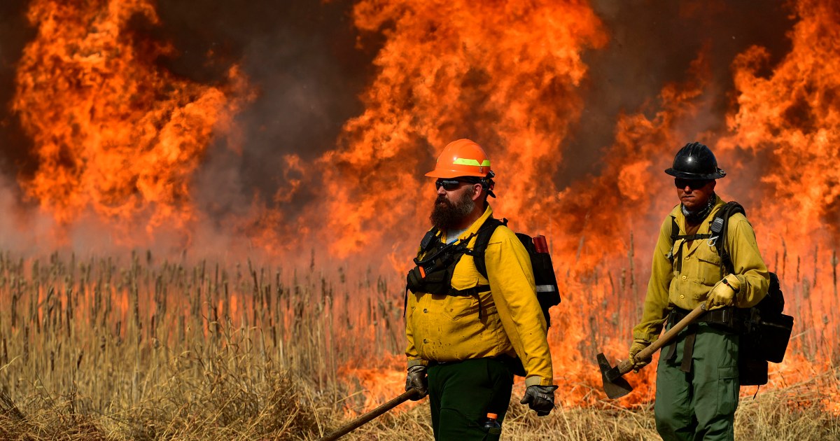 Federal Firefighters Will Be Encouraged To Wear N95 Respirators In Major Policy Reversal - Beritaja