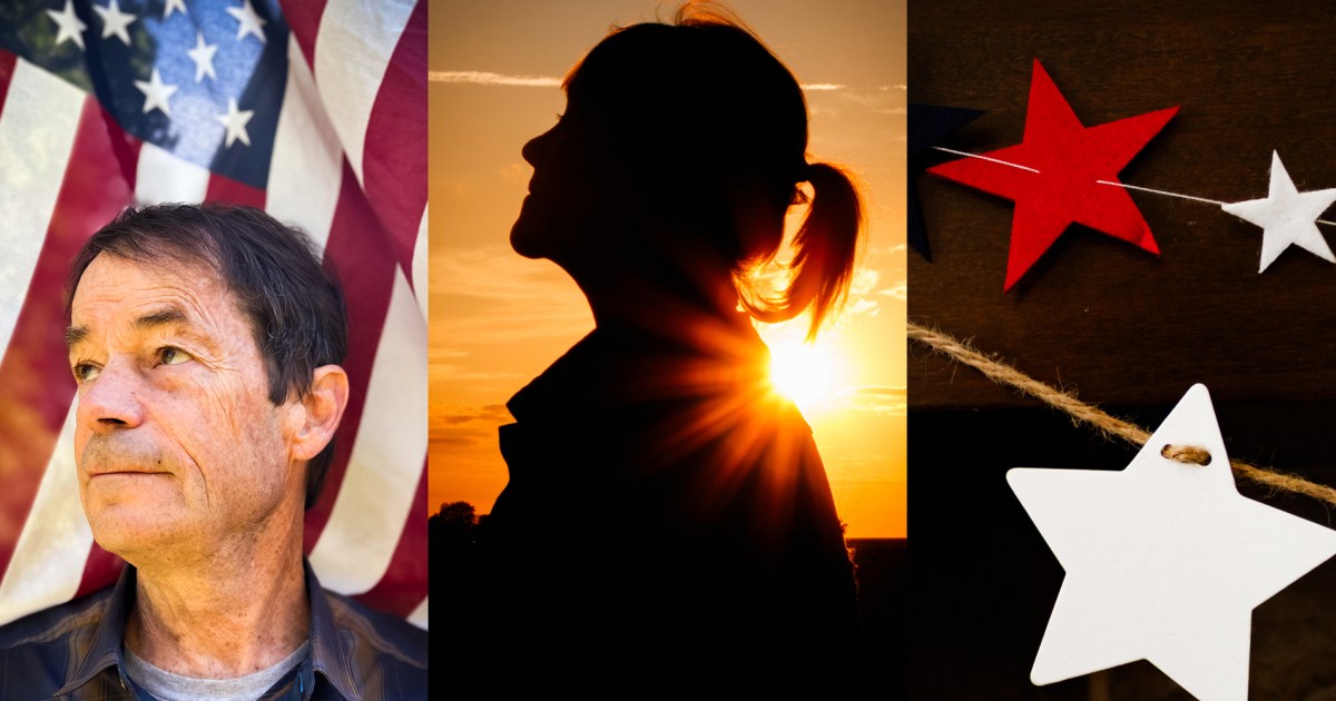 As nation turns 250, many Americans say the Stars and Stripes is now a red flag - NBC News