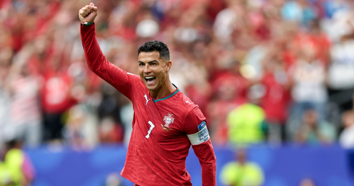 From The Sports Desk: Cristiano Ronaldo Makes History And Joins In World Cup Scoring Barrage - Beritaja