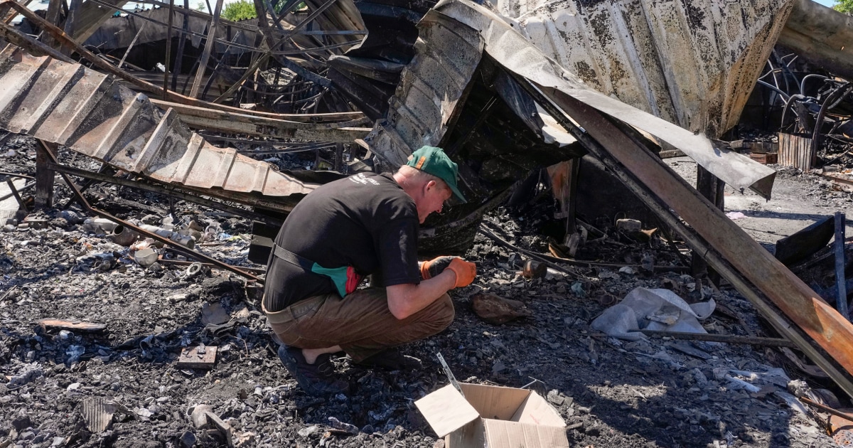 nbcnews.com - Ukraine's latest long-range strikes on Russia hit a major natural gas plant and satellite centers