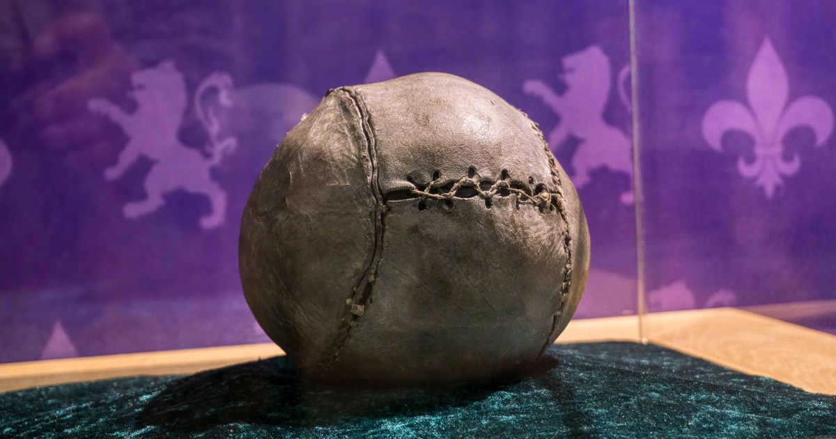 World’s Oldest Football Travels From Scotland To Miami For The World Cup - Beritaja