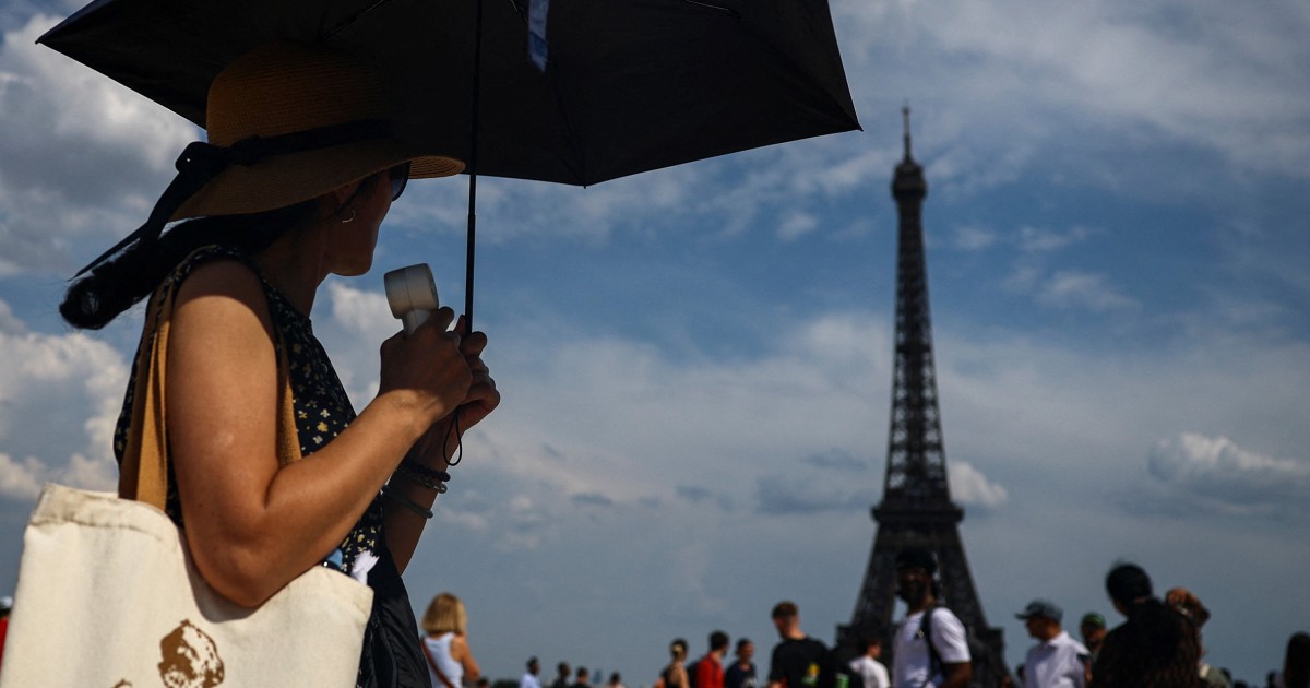 Europa enfrenta onda de calor brutal, França vive dia mais quente de todos os tempos