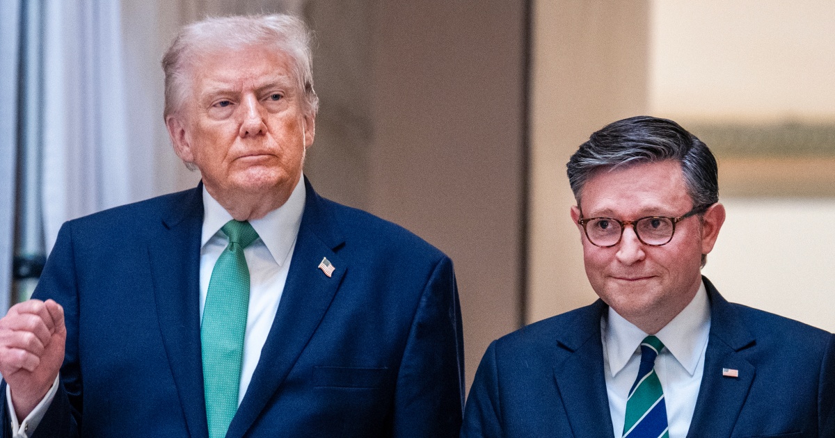 Trump To Meet With Speaker Mike Johnson To Discuss Gridlock Over Key Housing And Election Bills - Beritaja