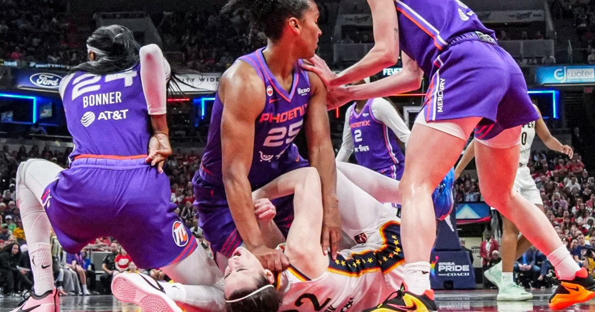 Mercury’s Alyssa Thomas Suspended For Hitting Caitlin Clark In The Throat - Beritaja