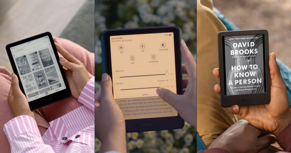 Our favorite Kindles are on sale for Prime Day, and accessories start at just $8