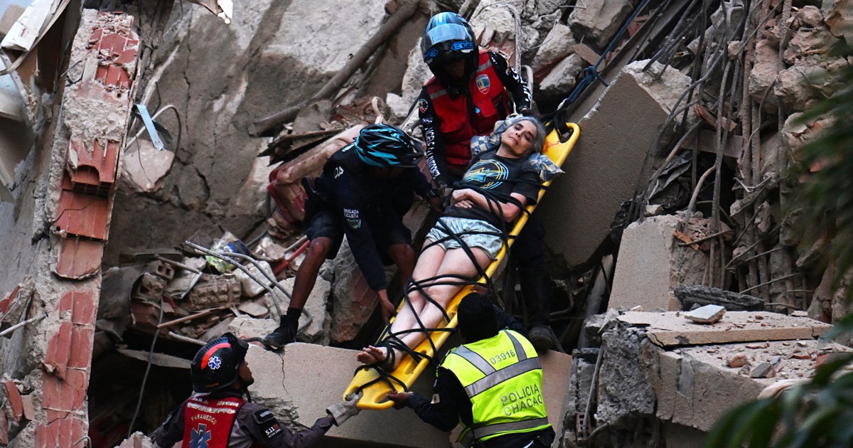 Follow live coverage of the deadly Venezuela earthquakes, rescue efforts and Trump’s aid pledge.