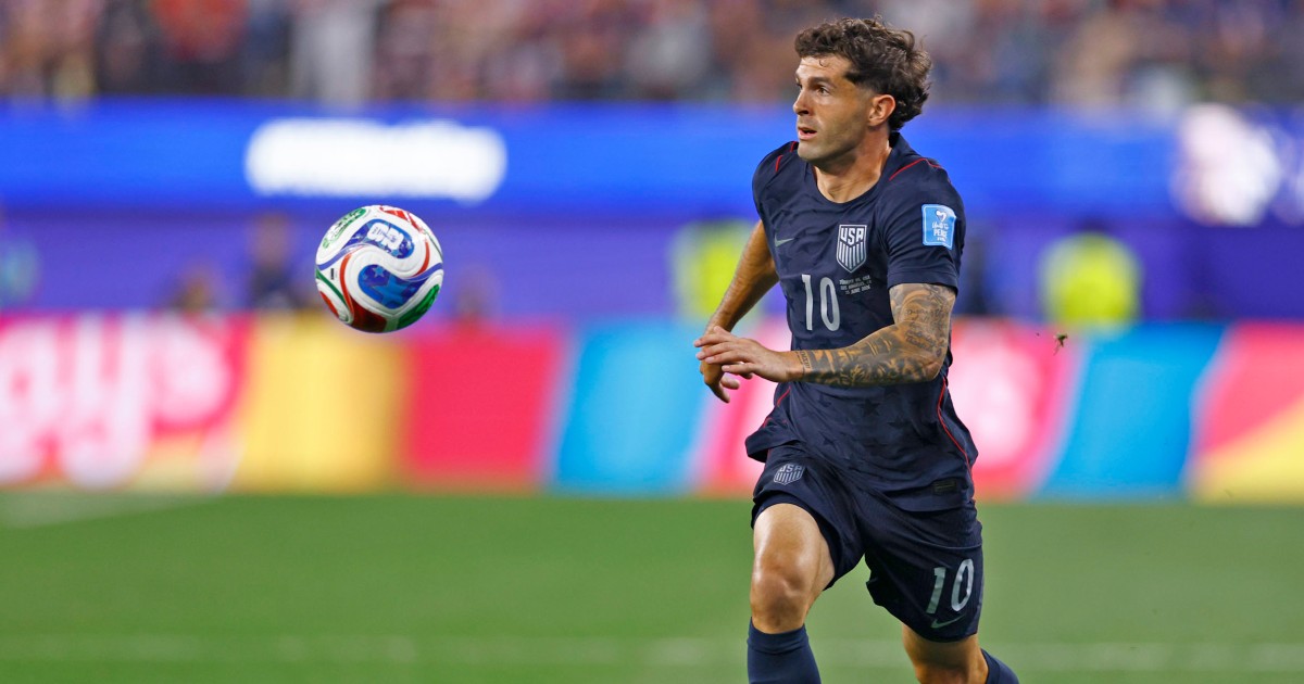 From The Sports Desk: The U.s. Lost, But Also Saw Return Of Star Christian Pulisic - Beritaja