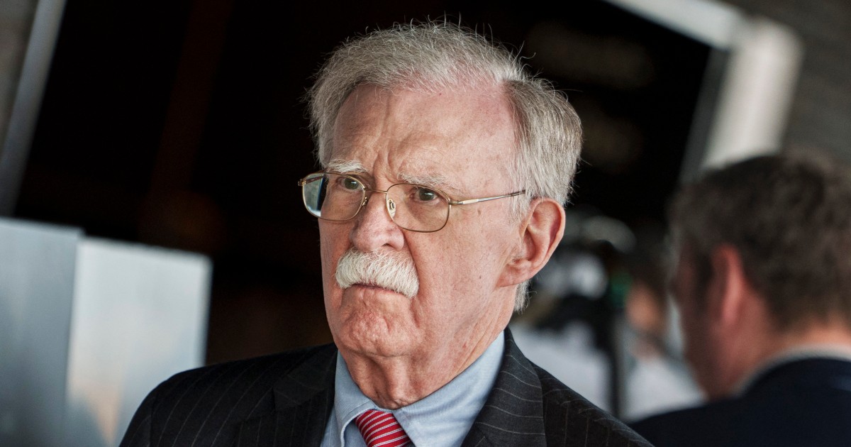 Ex-trump Adviser John Bolton Expected To Plead Guilty To Retaining National Security Information - Beritaja