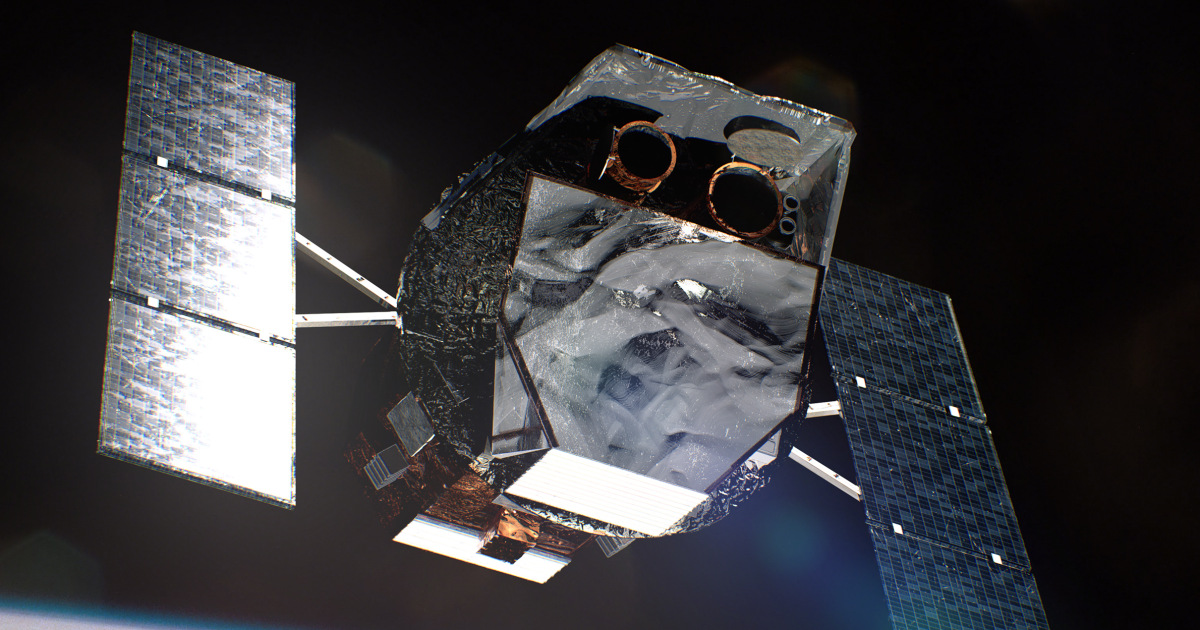 Nasa Aims To Save A Sinking Space Telescope With A Rendezvous In Orbit - Beritaja