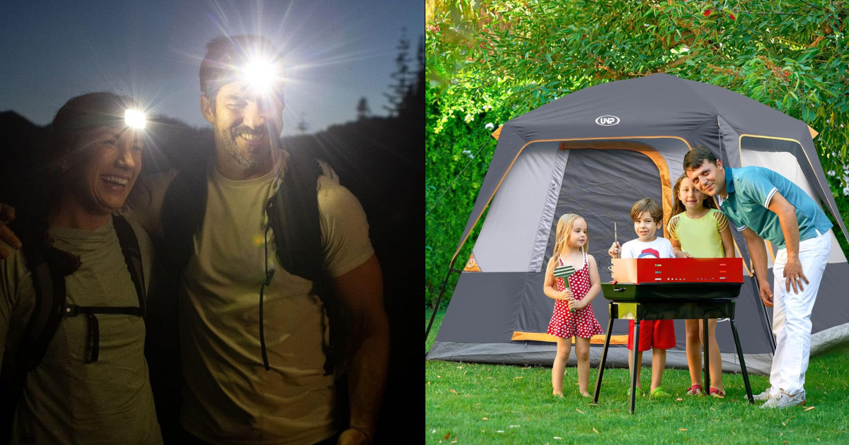 These 25+ Amazon camping deals will make sleeping outdoors stress-free (even if you’re a city dweller)