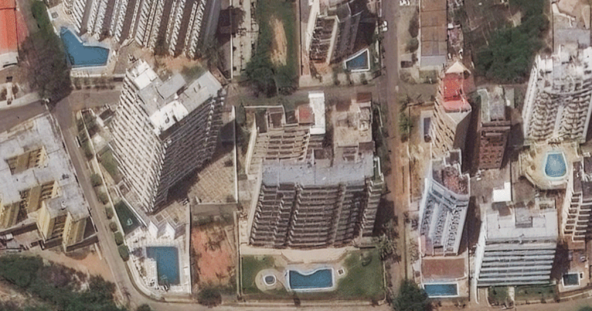 Satellite Images Show Scope Of Devastation In Venezuela After Dual Earthquakes - Beritaja