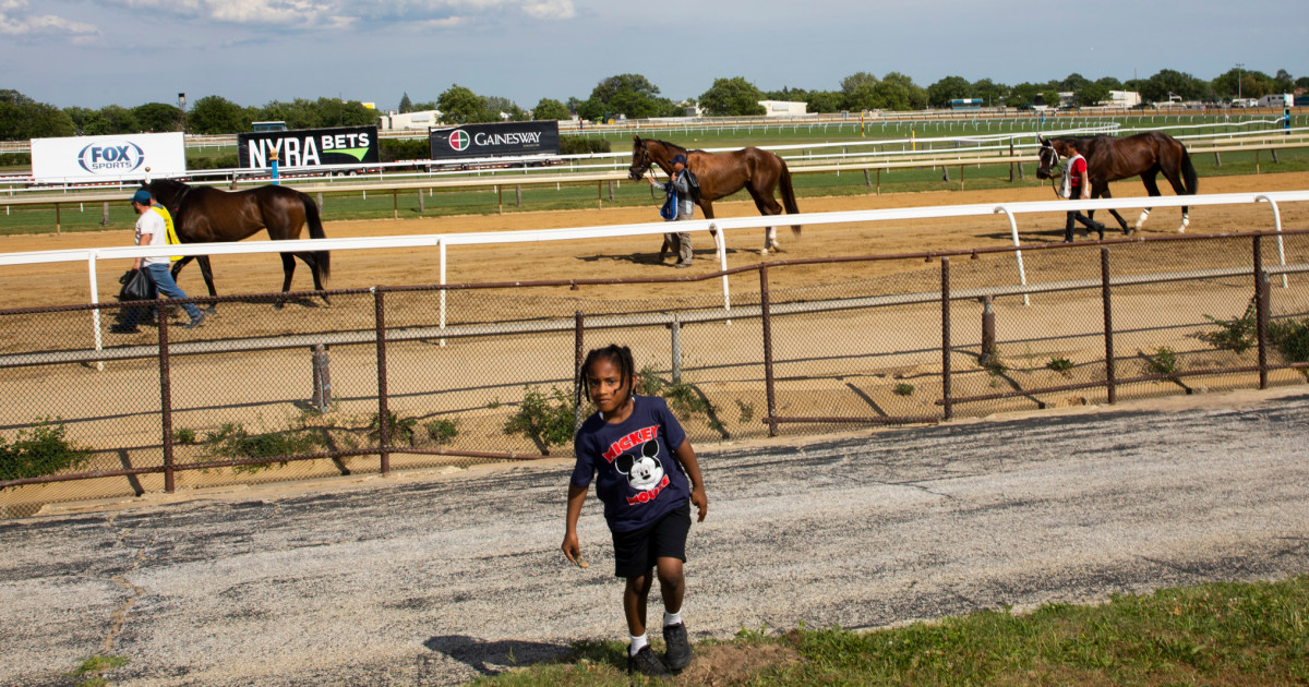 A 132-year-old Curtain Falls On New York City Horse Racing And Aqueduct Racetrack - Beritaja