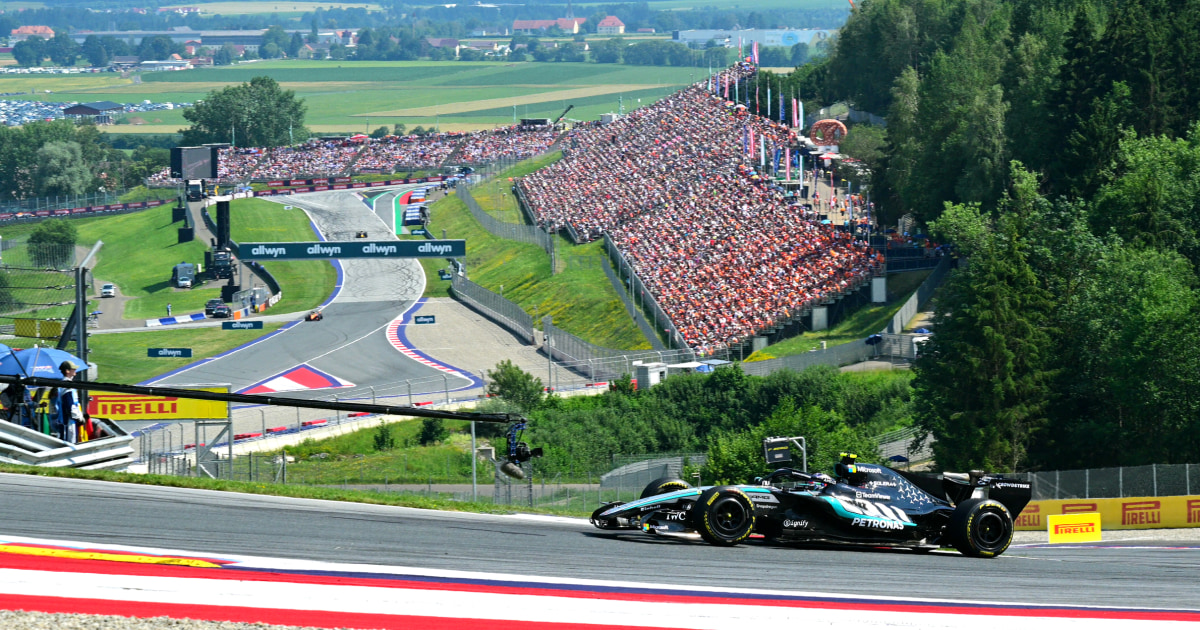 George Russell Strikes Back To Win F1 Race In Austria, Narrowing The Championship Gap - Beritaja