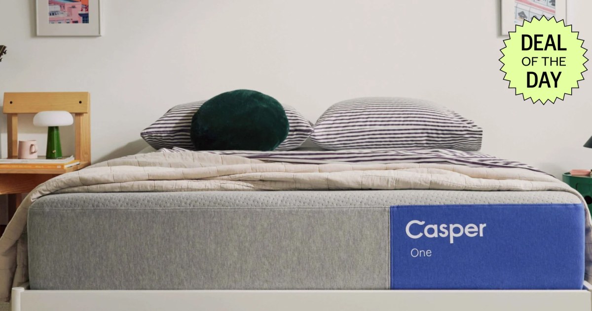Get Casper’s best-selling mattress for 20% off today