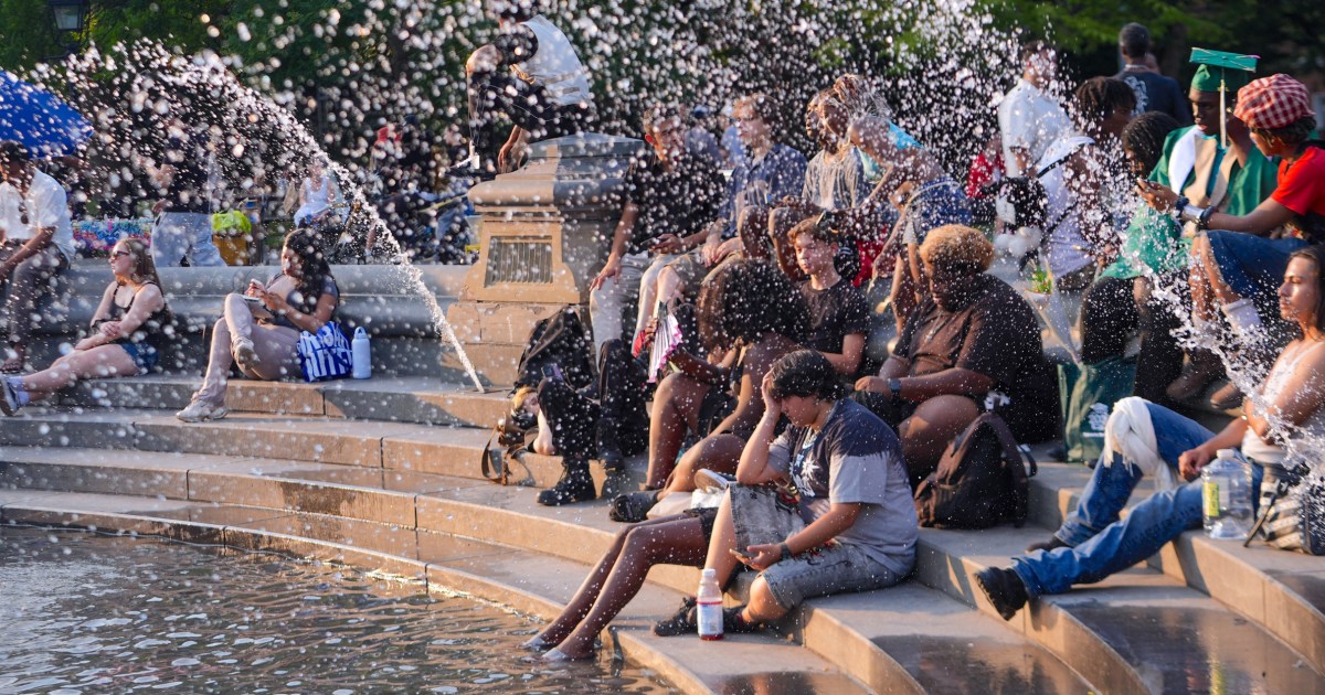 Holiday heat wave: As temperature climbs across much of U.S., so does the danger