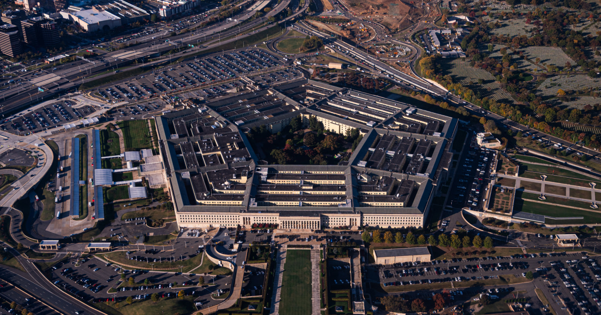The Pentagon is running out of money