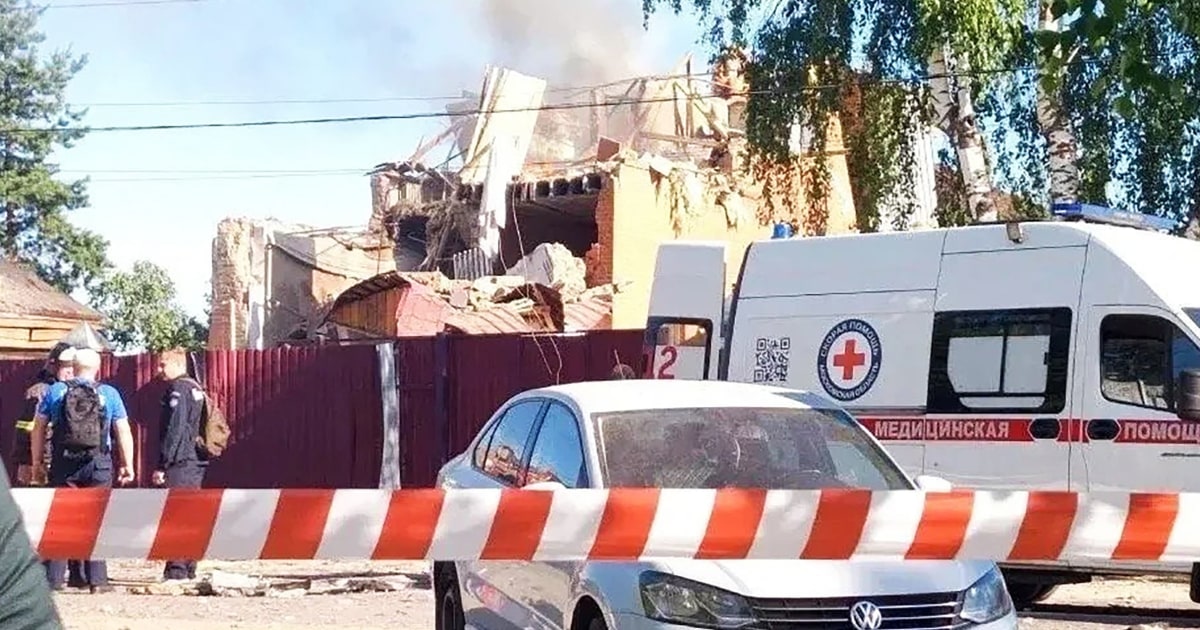 Russian satellite communications center hit, Ukraine says as a wave of drones targets Moscow