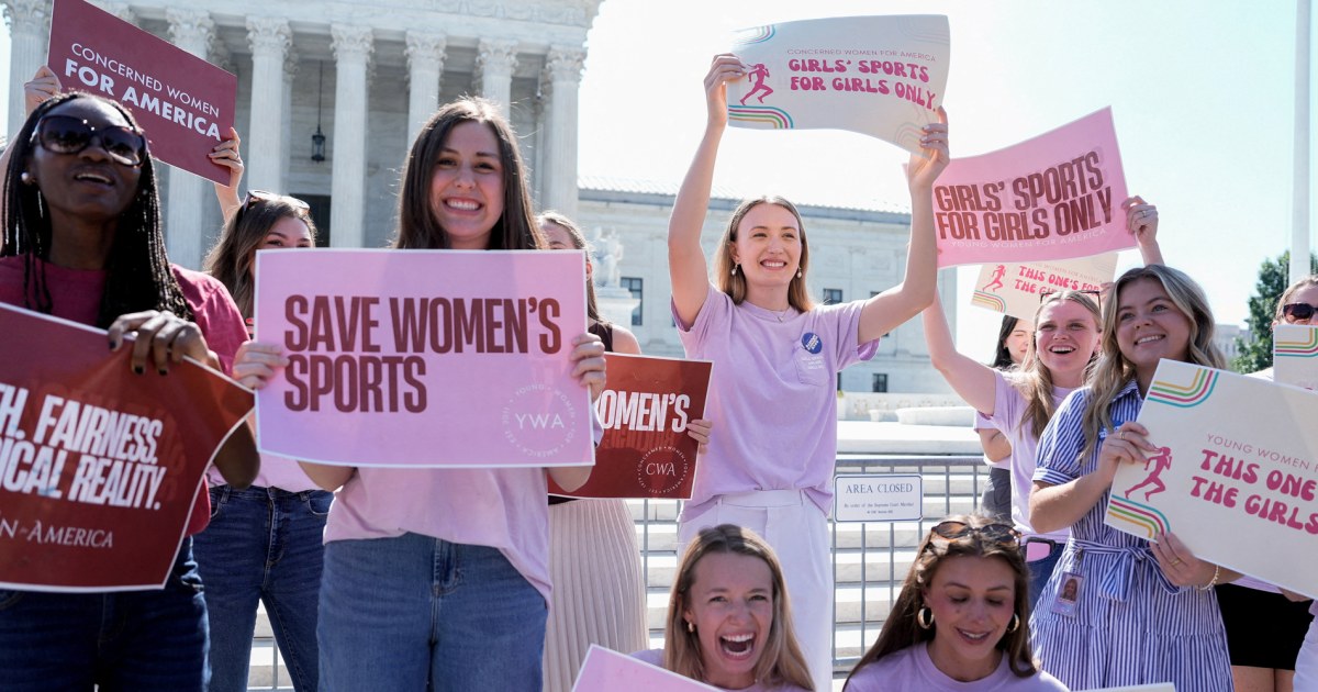 Corte Suprema avala prohibiciones de atletas transgénero en deportes femeninos