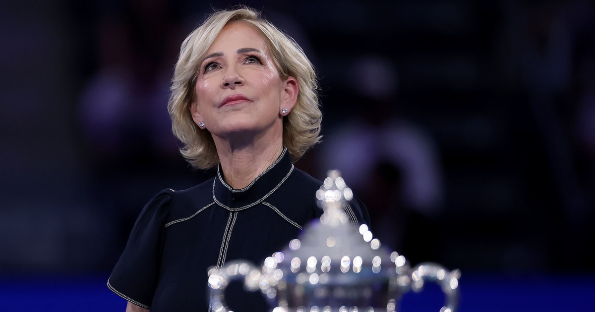 Tennis Legend Chris Evert Reveals Ovarian Cancer Has Returned For The Third Time - Beritaja