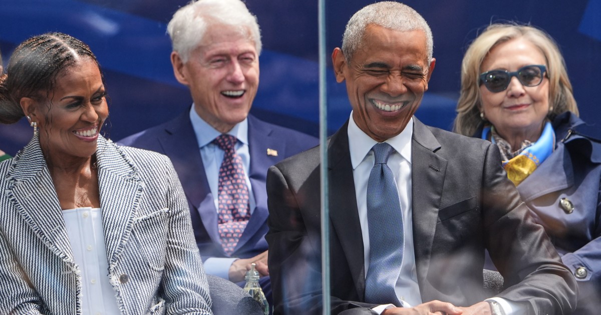 Barack Obama Inaugurates Presidential Center in Chicago