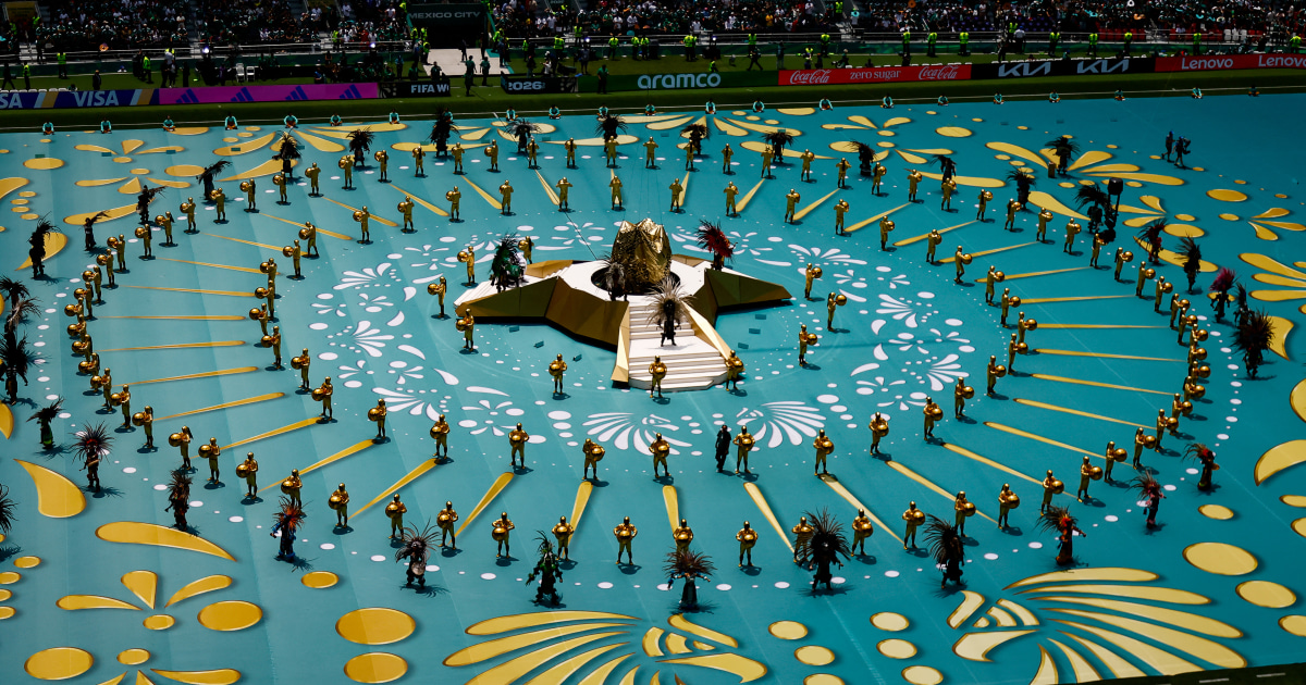 Cerimônia de abertura e atmosfera do Mundial 2026