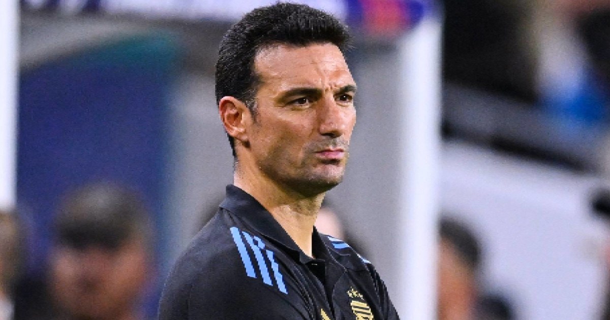 Scaloni define el once de Argentina para el debut ante Argelia