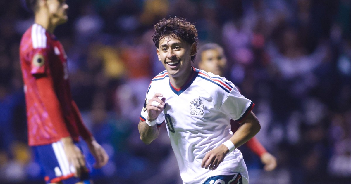 México Sub-20 vence a Costa Rica y asegura su boleto a cuartos