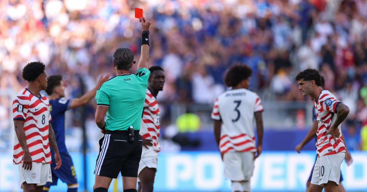 From The Sports Desk: The U.s. Advances, But Loses Folarin Balogun To Costly Red Card - Beritaja