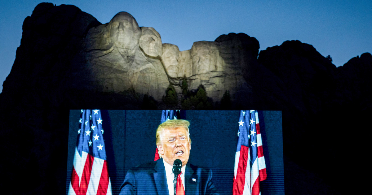 Trump To Speak At Mount Rushmore, One Monument He Can’t Remake - Beritaja
