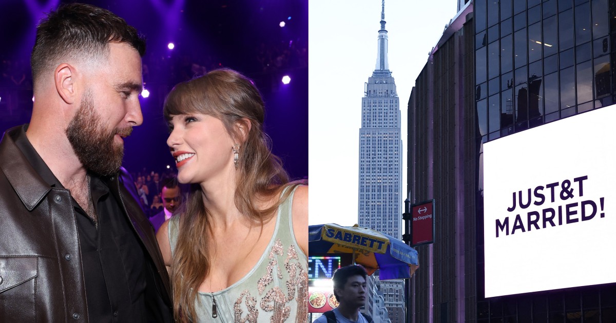 Follow live updates and coverage on Taylor Swift and Travis Kelce’s MSG wedding, including ceremony details, guest arrivals, key moments and the latest news as it happens.