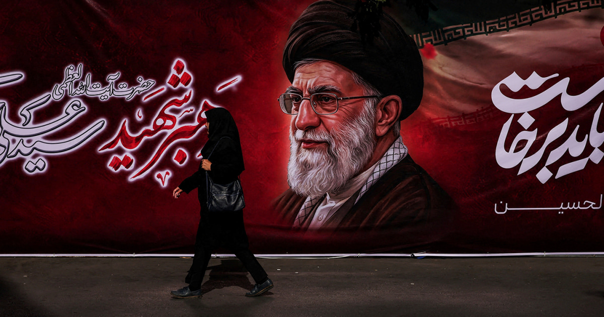 On the street’s of Tehran, Iran’s hardline regime is attempting to project normality and power ahead of the funeral of Supreme Leader Ayatollah Ali Khamenei.  