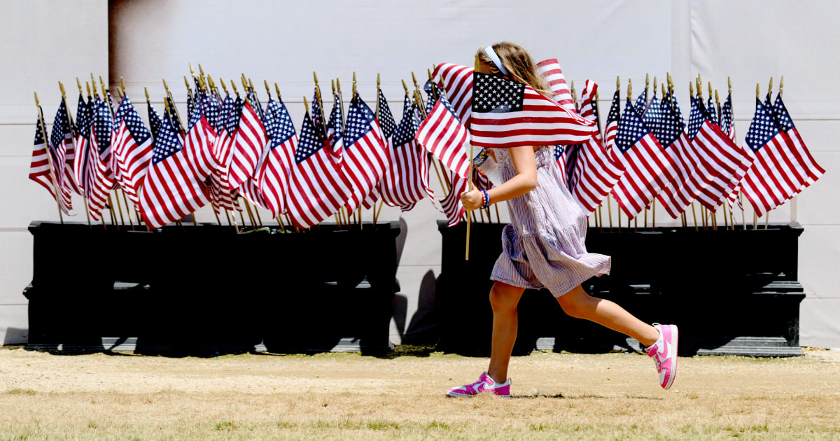 Fireworks, heat and politics: U.S. celebrates its 250th birthday