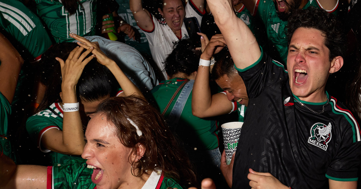 London doesn’t have a “Little Mexico,” so when Mexico played England in the World Cup, a tiny tequila bar became a massive slice of home for expats craving community.
