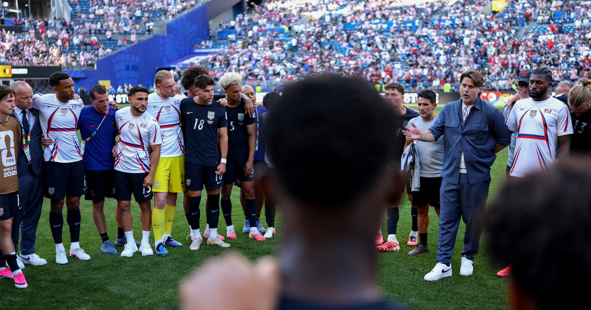 U.S. exits the World Cup and Trump meets with NATO leaders: Morning Rundown