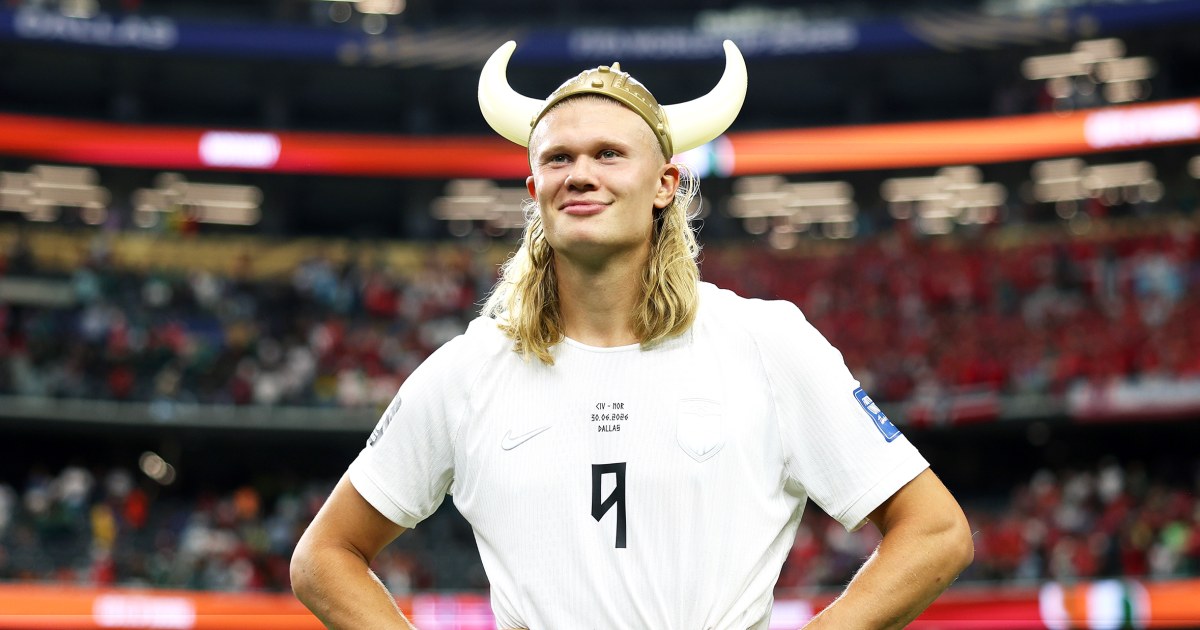 Soccer fans in China are rooting for Norway's Erling Haaland, their 'Ha Bao'