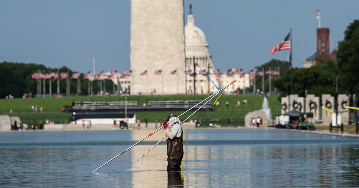 U.S. Olympian David Hearn to be arraigned on charges in Reflecting Pool vandalism case